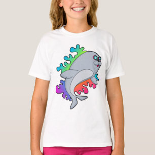 Seal with Glasses T-Shirt
