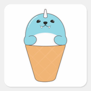 Seal with Ice cream cone