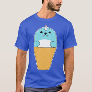 Seal with Ice cream cone 2 T-Shirt