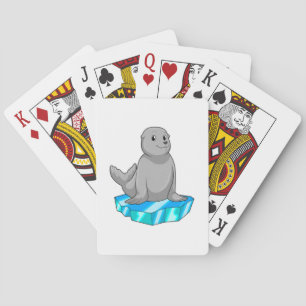 Seal with Ice floe Playing Cards