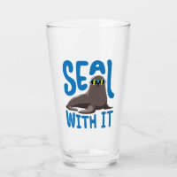 Seal With It Cool Seal with Sunglasses