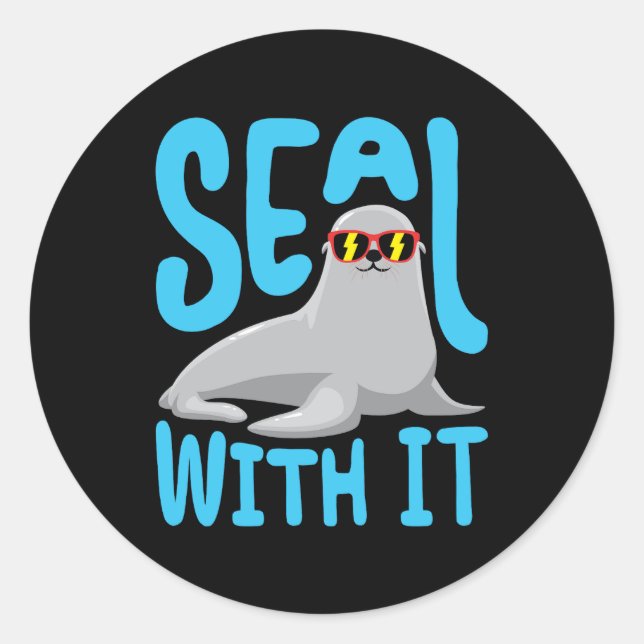 Seal With It Sea Animal (Front)