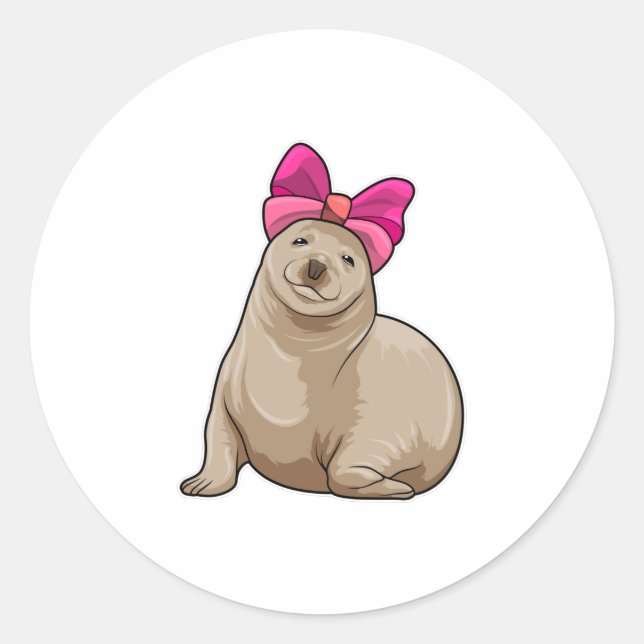 Seal with Ribbon (Front)