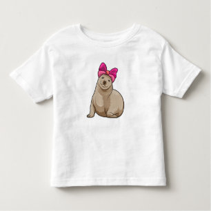 Seal with Ribbon Toddler T-Shirt