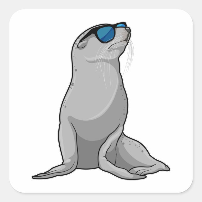 Seal with Sunglasses (Front)