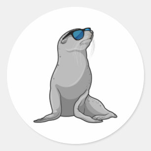Seal with Sunglasses