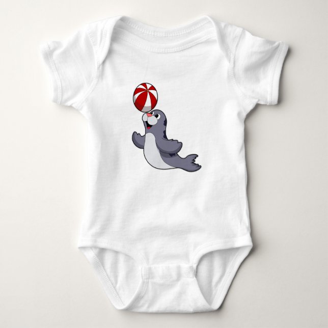 Seal with Water polo (Front)