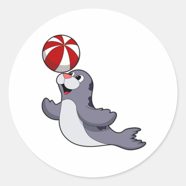 Seal with Water polo (Front)