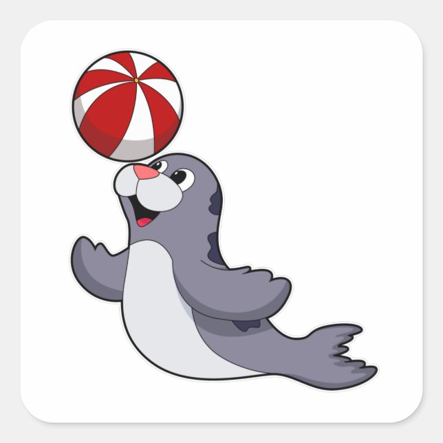 Seal with Water polo (Front)