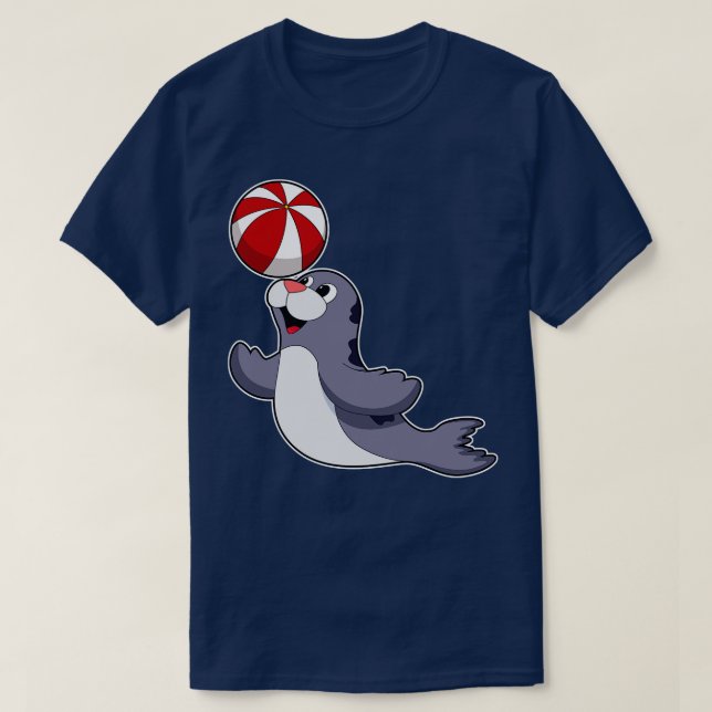 Seal with Water polo (Design Front)