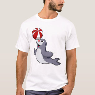Seal with Water polo