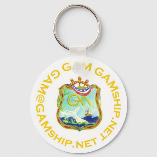 seal yellow key ring (Front)