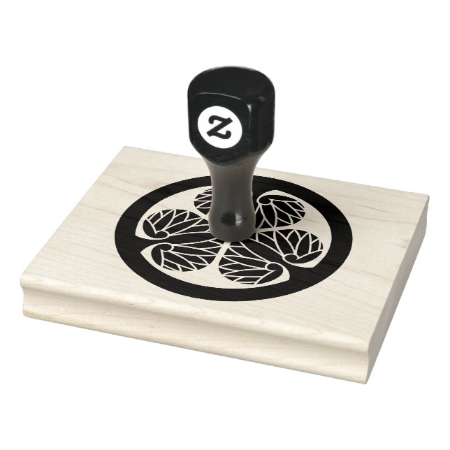 Seal Your Style: Tokugawa Kamon Rubber Stamp (Stamp)
