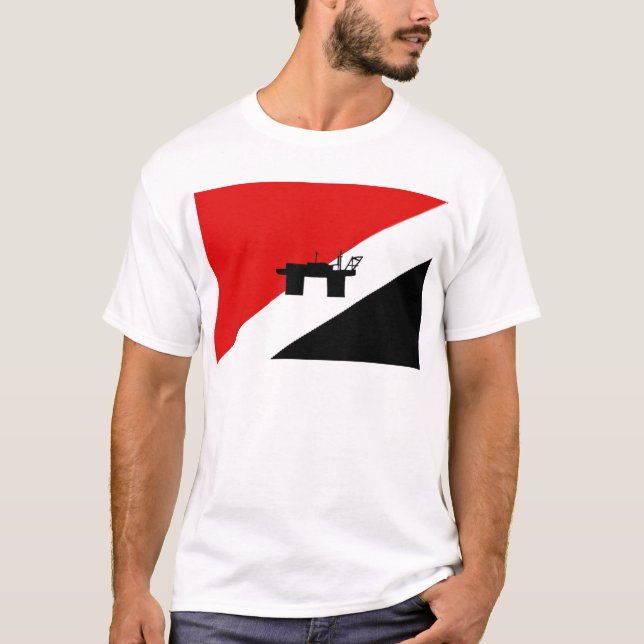 Sealand flag T-Shirt (Front)