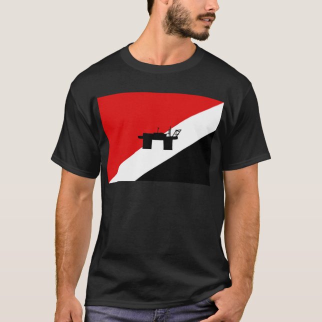 Sealand flag T-Shirt (Front)