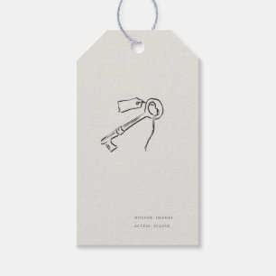Sealed Key- Regency Correspondence Archive Gift Tags
