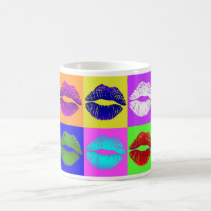 Sealed with a kiss (and some coffee)! coffee mug