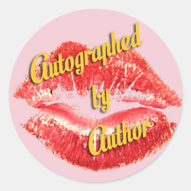 Sealed with a Kiss Autograph Stickers (Front)