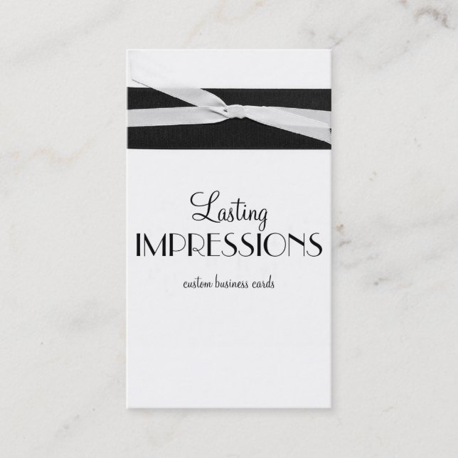 Sealed with a Kiss Business Card (Front)