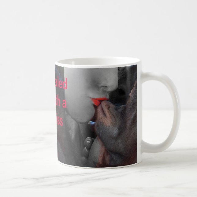 Sealed with a Kiss Coffee Mug (Right)