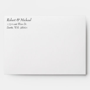 Sealed With a Kiss Envelope