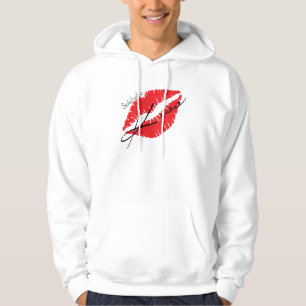 Sealed with a kiss hoodie