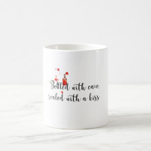 "Sealed with a Kiss Mug" Classic Mug, 325 ml Coffee Mug