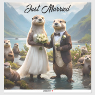 **"Sealed with a Kiss: Otterly in Love"**