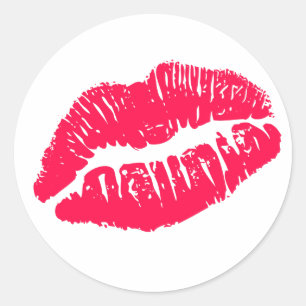 Sealed with a Kiss Stickers