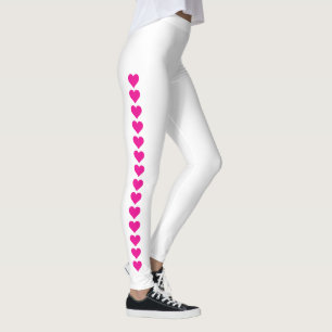 Sealed With Hearts! Leggings