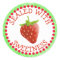 Sealed with Sweetness Strawberry Stickers