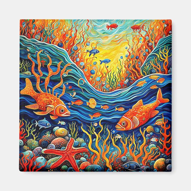 Sealife 1 magnet (Front)