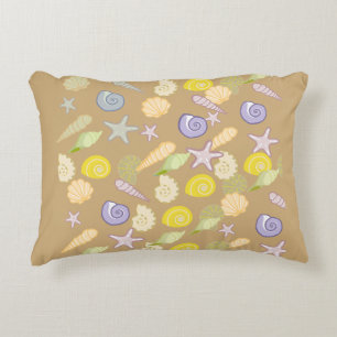 Sealife Abstract Decorative Cushion
