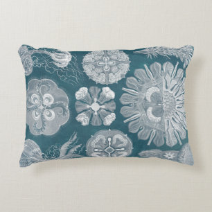 Sealife Blueprint IV Decorative Cushion