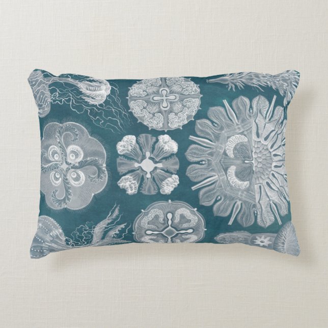 Sealife Blueprint IV Decorative Cushion (Front)