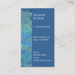 Sealife Business Card