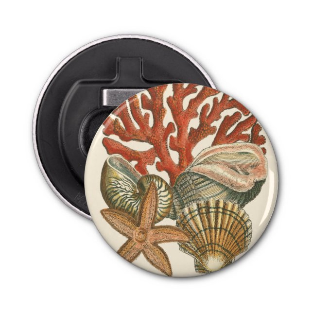 Sealife Collection Bottle Opener (Front)