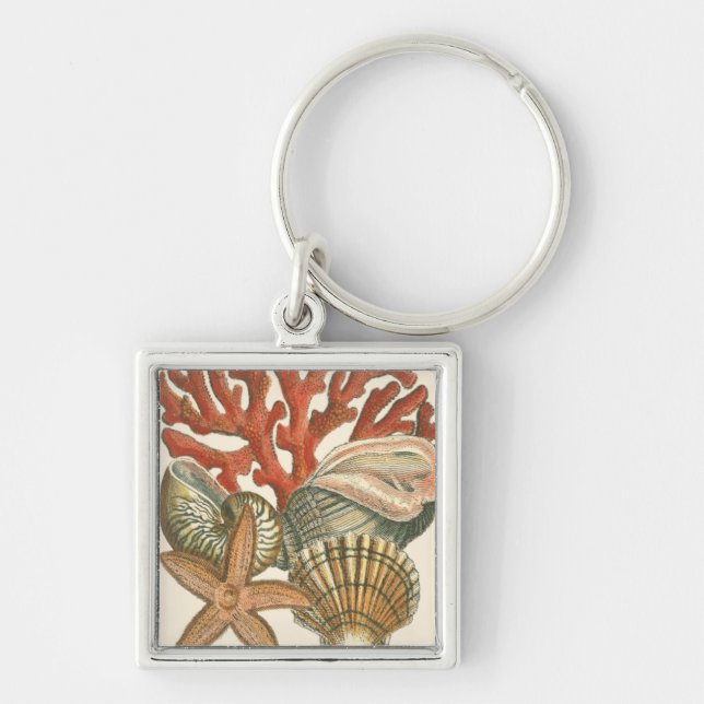 Sealife Collection Key Ring (Front)