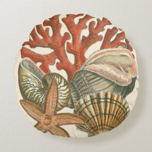 Sealife Collection Round Cushion