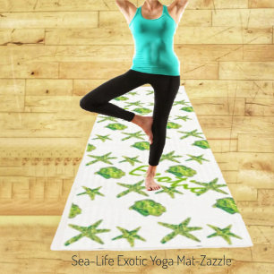 Sealife Exotic Yoga Mat