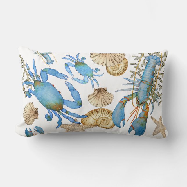 Sealife Melange Pillow (Front)