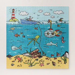 Sealife Under The Sea Jigsaw Puzzle