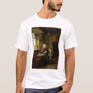 Sealing a Letter, 1890 (oil on panel) T-Shirt