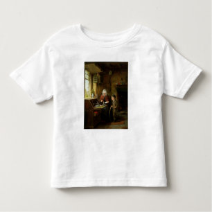 Sealing a Letter, 1890 (oil on panel) Toddler T-Shirt