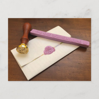 Sealing Wax Postcard