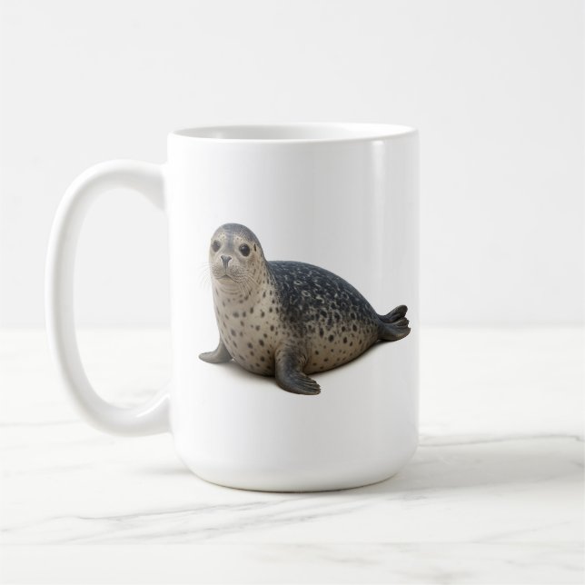 Sealiously Adorable Coffee Mug (Left)