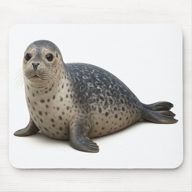 Sealiously Adorable Mouse Pad (Front)