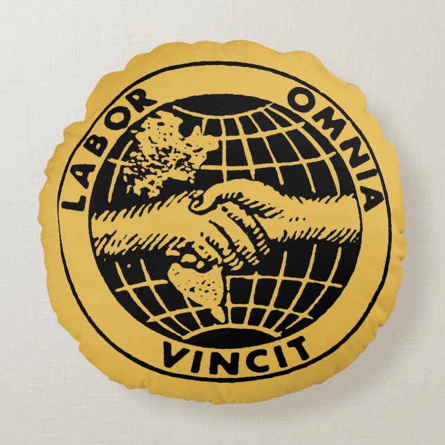 Seals: Afl Round Cushion (Front)