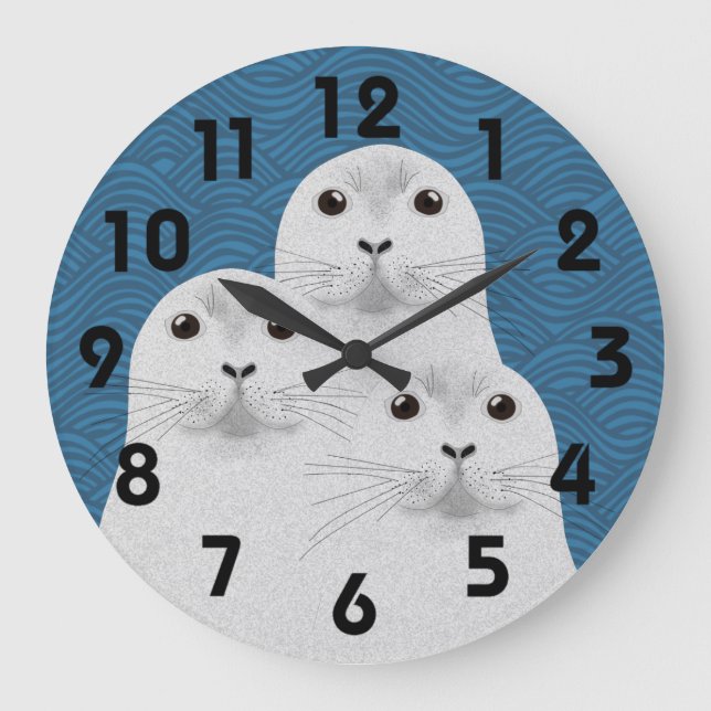 Seals Clock (Front)