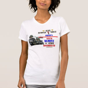 SEALS REMOVED ONE THREAT FROM AMERICA T-Shirt